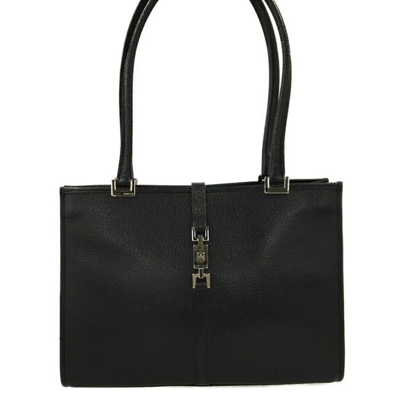 Gucci Handbags - Gucci Jackie tote Shoulder bag black leather
